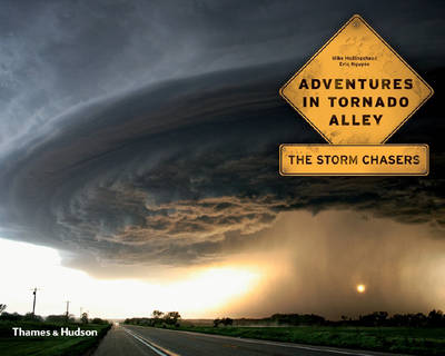 Book cover for Adventures in Tornado Alley