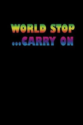 Book cover for World srop... carry on