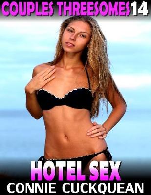 Book cover for Hotel Sex : Couples Threesomes 14