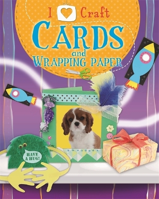 Book cover for I Love Craft: Cards and Wrapping Paper