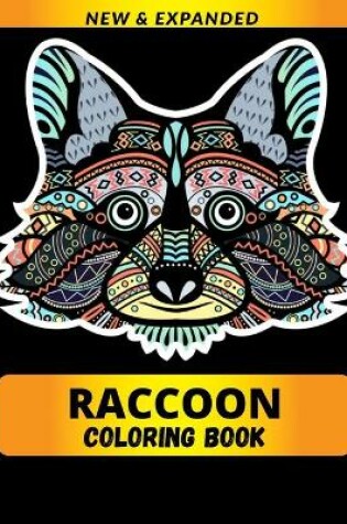 Cover of Raccoon Coloring Book