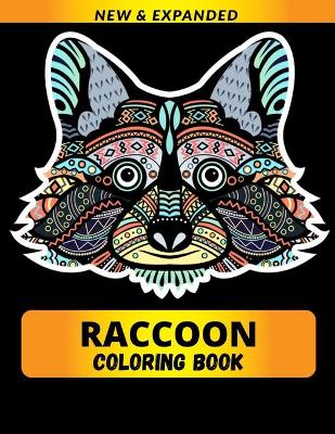 Book cover for Raccoon Coloring Book