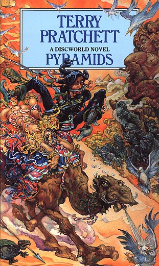 Book cover for Pyramids