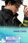 Book cover for The Firefighter To Heal Her Heart