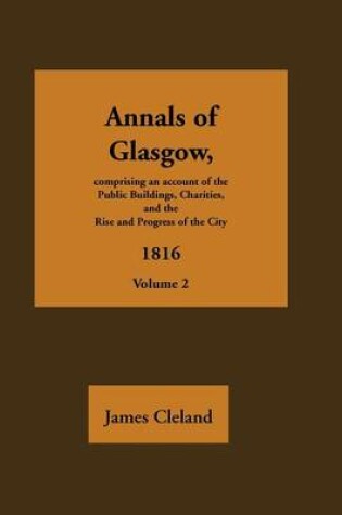 Cover of Annals of Glasgow