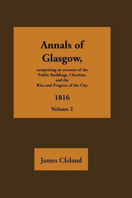 Book cover for Annals of Glasgow