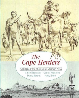 Book cover for The Cape Herders