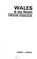 Book cover for Wales and the Welsh