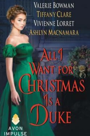 Cover of All I Want for Christmas Is a Duke