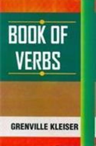 Cover of Book of Verbs