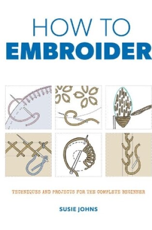 Cover of How to Embroider