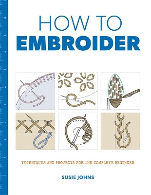 Book cover for How to Embroider