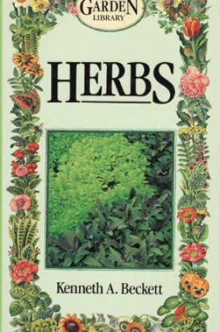 Cover of Garden Library:  Herbs