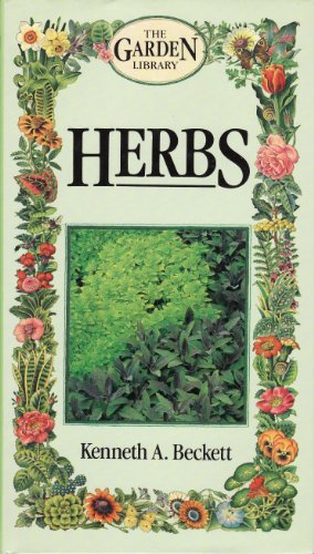Book cover for Garden Library:  Herbs