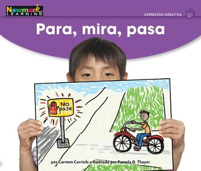 Book cover for Para, Mira, Pasa Leveled Text