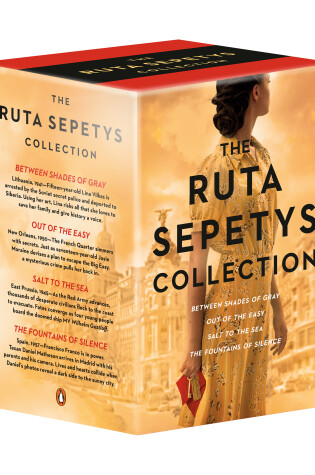 Cover of The Ruta Sepetys Collection