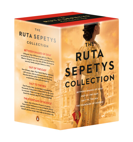 Book cover for The Ruta Sepetys Collection