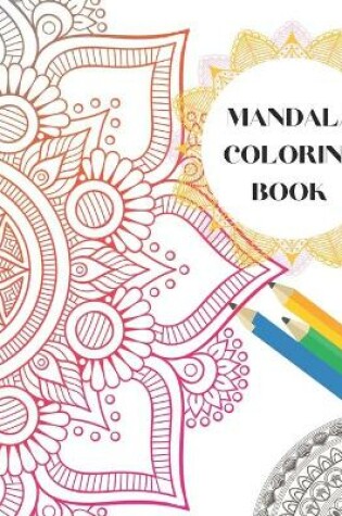 Cover of Mandala Coloring Book