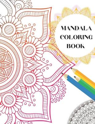 Book cover for Mandala Coloring Book