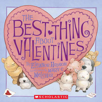 Book cover for The Best Thing about Valentines