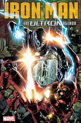 Cover of Iron Man: The Ultron Agenda