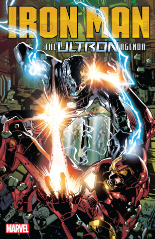 Book cover for Iron Man: The Ultron Agenda