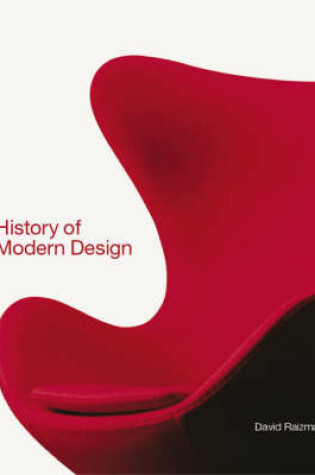 Cover of History of Modern Design:Graphics and Products since the Industri