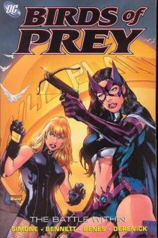 Cover of Birds Of Prey The Battle Within TP