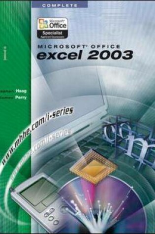 Cover of Microsoft Office Excel 2003