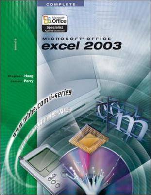 Book cover for Microsoft Office Excel 2003