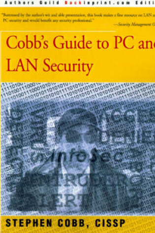 Cover of Cobb's Guide to PC and LAN Security