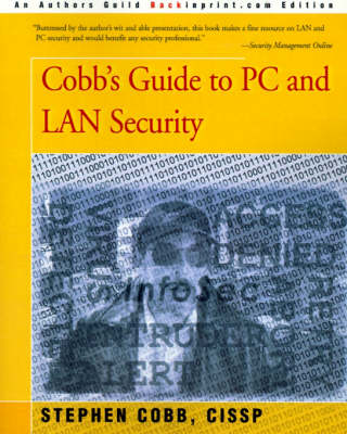 Book cover for Cobb's Guide to PC and LAN Security