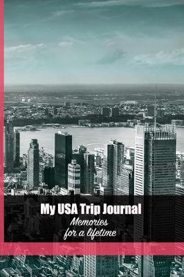 Book cover for My USA Trip Journal