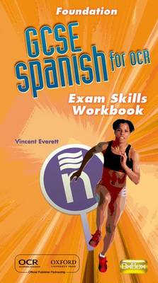 Book cover for GCSE Spanish for OCR Exam Skills Workbook Pack & CD-ROM Foundation (Pack of 6)