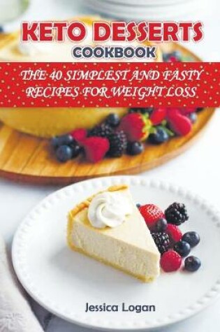 Cover of Keto Desserts Cookbook