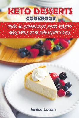 Book cover for Keto Desserts Cookbook