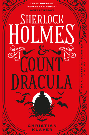 Cover of Sherlock Holmes and Count Dracula