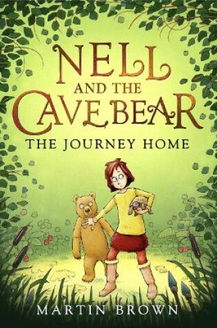 Cover of The Journey Home (Nell and the Cave Bear 2)