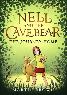 Book cover for The Journey Home (Nell and the Cave Bear 2)