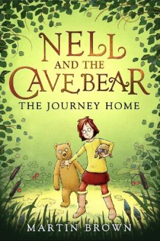 Cover of The Journey Home (Nell and the Cave Bear 2)