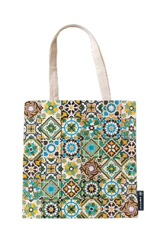 Cover of Porto (Portuguese Tiles) Canvas Bag