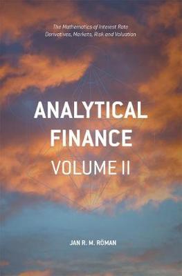 Book cover for Analytical Finance: Volume II