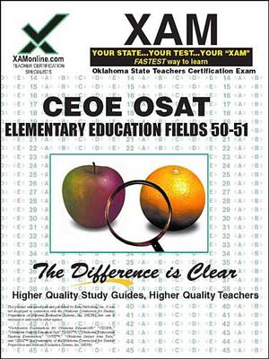 Book cover for Osat Elementary Education