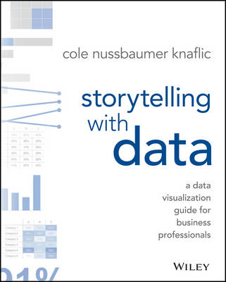 Book cover for Storytelling with Data