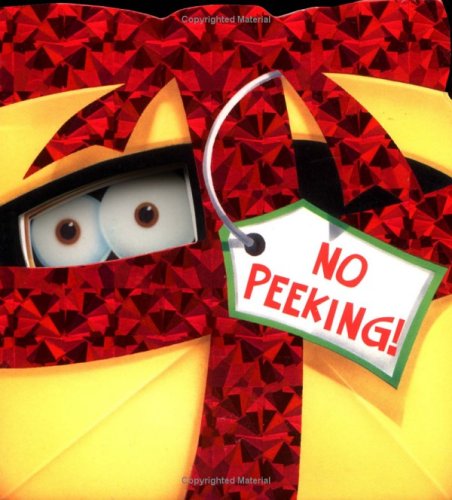 Book cover for No Peeking!