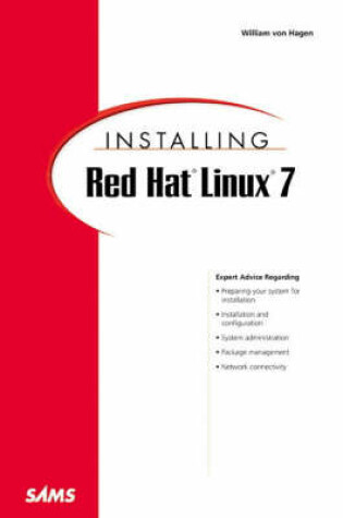 Cover of Installing Red Hat Linux 7