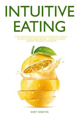 Book cover for Intuitive Eating