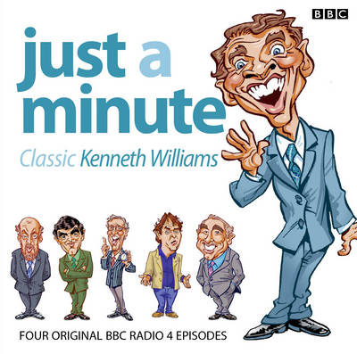 Book cover for Just a Minute: Classic Kenneth Williams