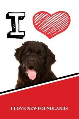 Cover of I Love Newfoundlands