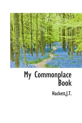 Book cover for My Commonplace Book
